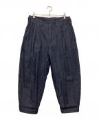 Porter Classicポータークラシック）の古着「デニムパンツ」｜インディゴ