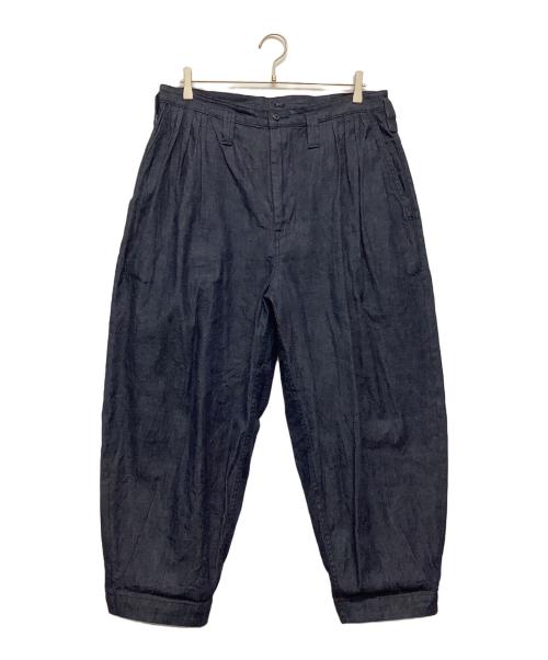 Porter Classic（ポータークラシック）Porter Classic (ポータークラシック) デニムパンツ インディゴ サイズ:Lの古着・服飾アイテム