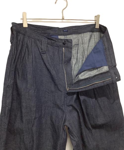 Porter Classic（ポータークラシック）Porter Classic (ポータークラシック) デニムパンツ インディゴ サイズ:Lの古着・服飾アイテム