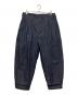 Porter Classic（ポータークラシック）の古着「デニムパンツ」｜インディゴ