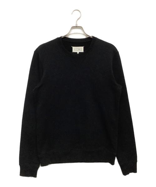 Maison Margiela（メゾンマルジェラ）Maison Margiela (メゾンマルジェラ) スウェット ブラック サイズ:48の古着・服飾アイテム