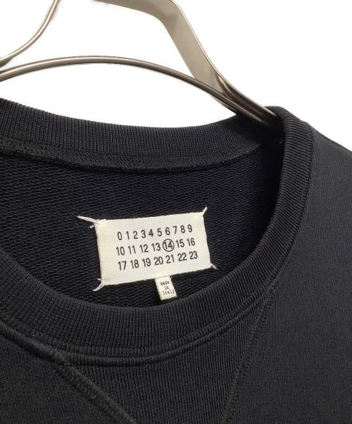 Maison Margiela（メゾンマルジェラ）Maison Margiela (メゾンマルジェラ) スウェット ブラック サイズ:48の古着・服飾アイテム