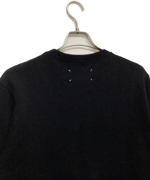 Maison Margiela（メゾンマルジェラ）Maison Margiela (メゾンマルジェラ) スウェット ブラック サイズ:48の古着・服飾アイテム