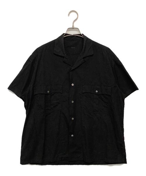 Porter Classic（ポータークラシック）Porter Classic (ポータークラシック) 半袖シャツ ブラック サイズ:Mの古着・服飾アイテム