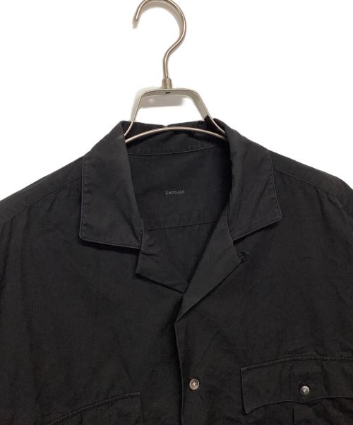 Porter Classic（ポータークラシック）Porter Classic (ポータークラシック) 半袖シャツ ブラック サイズ:Mの古着・服飾アイテム