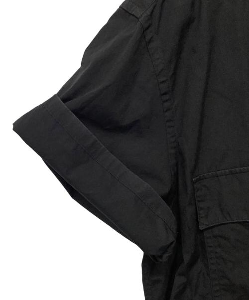 Porter Classic（ポータークラシック）Porter Classic (ポータークラシック) 半袖シャツ ブラック サイズ:Mの古着・服飾アイテム