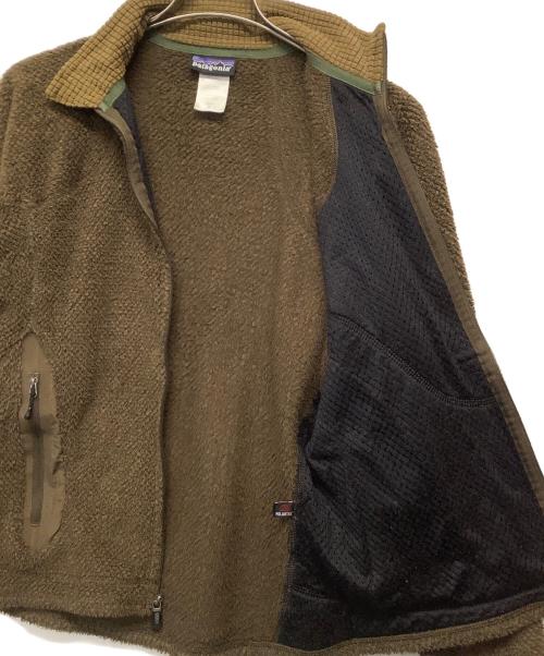 Patagonia（パタゴニア）Patagonia (パタゴニア) R2ジャケット ブラウン サイズ:Sの古着・服飾アイテム