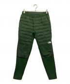 THE NORTH FACEザ ノース フェイス）の古着「レッドランロングパンツ」｜グリーン