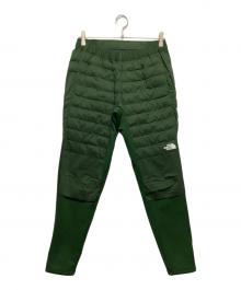 THE NORTH FACE（ザ ノース フェイス）の古着「レッドランロングパンツ」｜グリーン