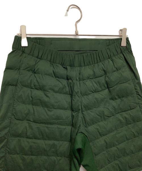 THE NORTH FACE（ザ ノース フェイス）THE NORTH FACE (ザ ノース フェイス) レッドランロングパンツ グリーン サイズ:Mの古着・服飾アイテム