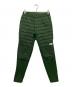 THE NORTH FACE（ザ ノース フェイス）の古着「レッドランロングパンツ」｜グリーン