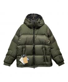 THE NORTH FACE（ザ ノース フェイス）の古着「ダウンジャケット」｜オリーブ