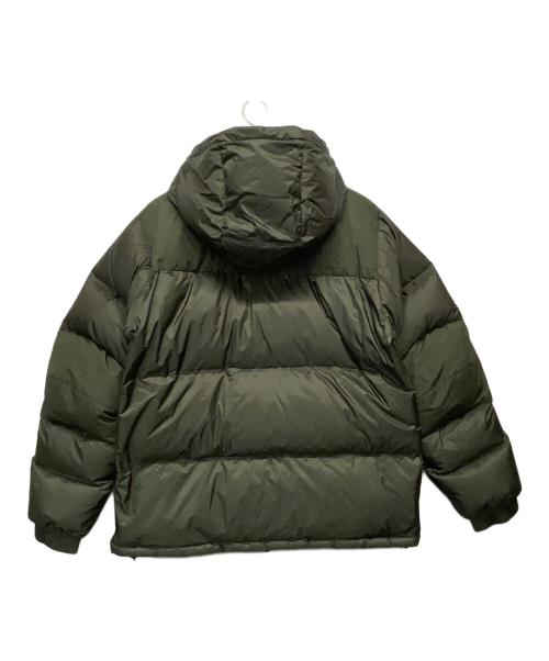 THE NORTH FACE（ザ ノース フェイス）THE NORTH FACE (ザ ノース フェイス) ダウンジャケット オリーブ サイズ:XL 未使用品の古着・服飾アイテム