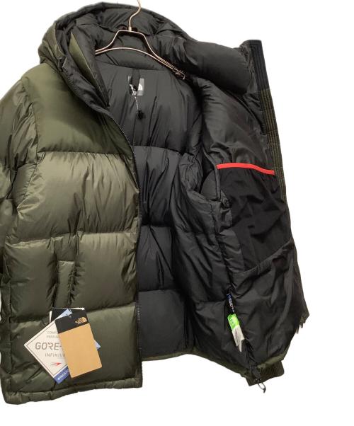 THE NORTH FACE（ザ ノース フェイス）THE NORTH FACE (ザ ノース フェイス) ダウンジャケット オリーブ サイズ:XL 未使用品の古着・服飾アイテム