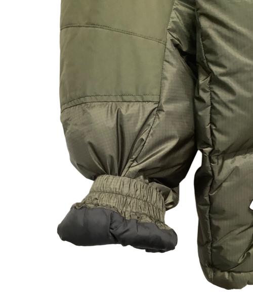THE NORTH FACE（ザ ノース フェイス）THE NORTH FACE (ザ ノース フェイス) ダウンジャケット オリーブ サイズ:XL 未使用品の古着・服飾アイテム