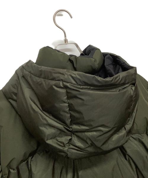 THE NORTH FACE（ザ ノース フェイス）THE NORTH FACE (ザ ノース フェイス) ダウンジャケット オリーブ サイズ:XL 未使用品の古着・服飾アイテム