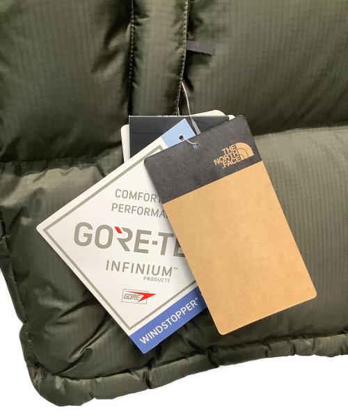 THE NORTH FACE（ザ ノース フェイス）THE NORTH FACE (ザ ノース フェイス) ダウンジャケット オリーブ サイズ:XL 未使用品の古着・服飾アイテム