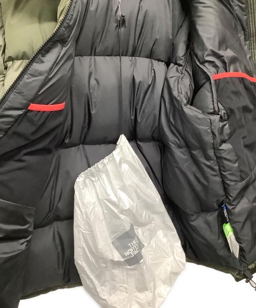 THE NORTH FACE（ザ ノース フェイス）THE NORTH FACE (ザ ノース フェイス) ダウンジャケット オリーブ サイズ:XL 未使用品の古着・服飾アイテム
