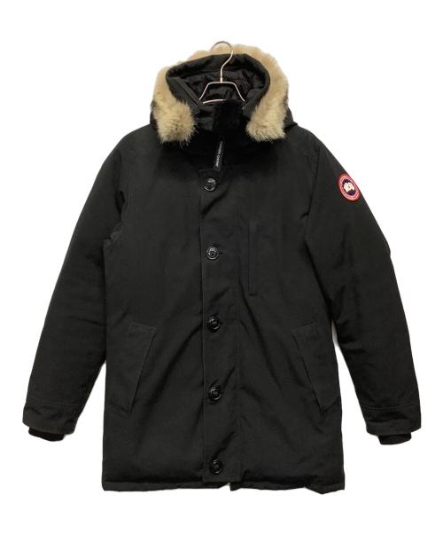 CANADA GOOSE（カナダグース）CANADA GOOSE (カナダグース) ダウンジャケット ブラック サイズ:Lの古着・服飾アイテム