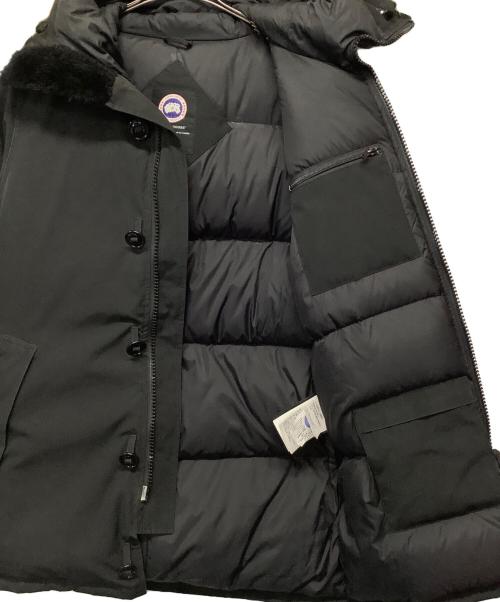 CANADA GOOSE（カナダグース）CANADA GOOSE (カナダグース) ダウンジャケット ブラック サイズ:Lの古着・服飾アイテム