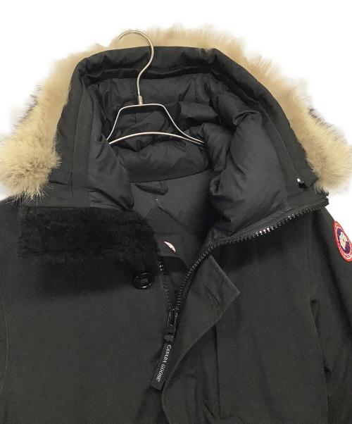 CANADA GOOSE（カナダグース）CANADA GOOSE (カナダグース) ダウンジャケット ブラック サイズ:Lの古着・服飾アイテム