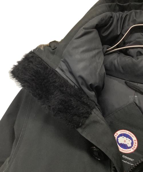 CANADA GOOSE（カナダグース）CANADA GOOSE (カナダグース) ダウンジャケット ブラック サイズ:Lの古着・服飾アイテム
