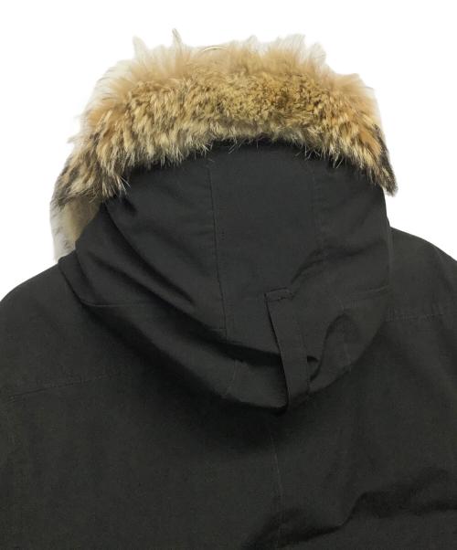CANADA GOOSE（カナダグース）CANADA GOOSE (カナダグース) ダウンジャケット ブラック サイズ:Lの古着・服飾アイテム