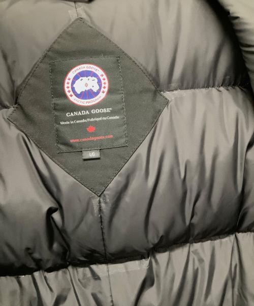 CANADA GOOSE（カナダグース）CANADA GOOSE (カナダグース) ダウンジャケット ブラック サイズ:Lの古着・服飾アイテム