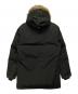 CANADA GOOSE (カナダグース) ダウンジャケット ブラック サイズ:L：30000円