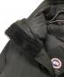 中古・古着 CANADA GOOSE (カナダグース) ダウンジャケット ブラック サイズ:L：30000円