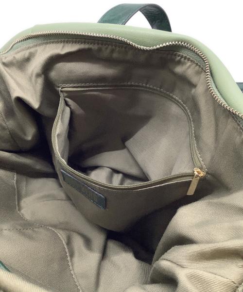 ART/BERG（アートバーグ）ART/BERG (アートバーグ) 2WAYバッグ グリーンの古着・服飾アイテム