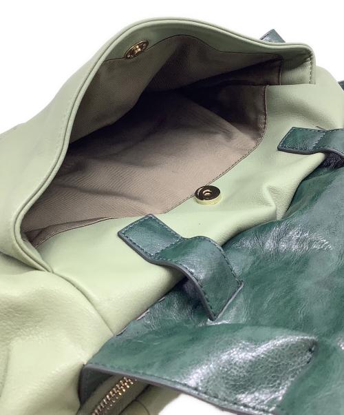 ART/BERG（アートバーグ）ART/BERG (アートバーグ) 2WAYバッグ グリーンの古着・服飾アイテム