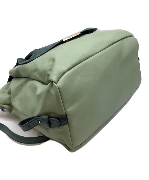 ART/BERG（アートバーグ）ART/BERG (アートバーグ) 2WAYバッグ グリーンの古着・服飾アイテム