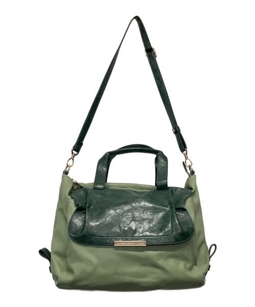 ART/BERG（アートバーグ）ART/BERG (アートバーグ) 2WAYバッグ グリーンの古着・服飾アイテム