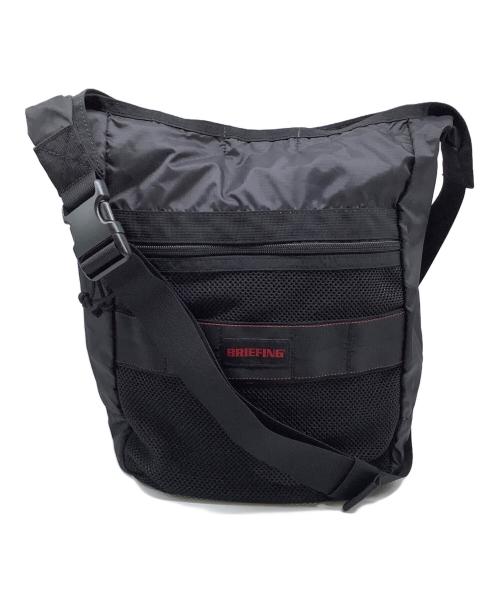 BRIEFING（ブリーフィング）BRIEFING (ブリーフィング) ショルダーバッグ ブラックの古着・服飾アイテム