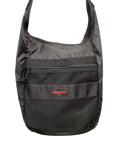 BRIEFING（ブリーフィング）BRIEFING (ブリーフィング) ショルダーバッグ ブラックの古着・服飾アイテム