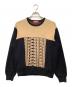 SUPREME（シュプリーム）の古着「Logo Repeat Sweater」｜ブラウン×ブラック