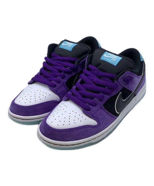 NIKE（ナイキ）NIKE (ナイキ) Hayley Wilson (ヘイリーウィルソン) SB Dunk Low Pro （ SB ダンク ロー プロ ） ブラック×パープル サイズ:26.5の古着・服飾アイテム