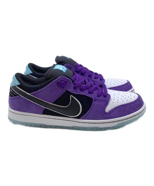 NIKE（ナイキ）NIKE (ナイキ) Hayley Wilson (ヘイリーウィルソン) SB Dunk Low Pro （ SB ダンク ロー プロ ） ブラック×パープル サイズ:26.5の古着・服飾アイテム