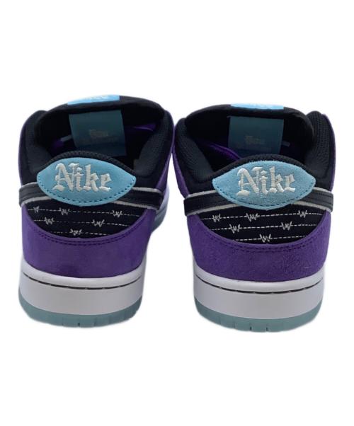 NIKE（ナイキ）NIKE (ナイキ) Hayley Wilson (ヘイリーウィルソン) SB Dunk Low Pro （ SB ダンク ロー プロ ） ブラック×パープル サイズ:26.5の古着・服飾アイテム