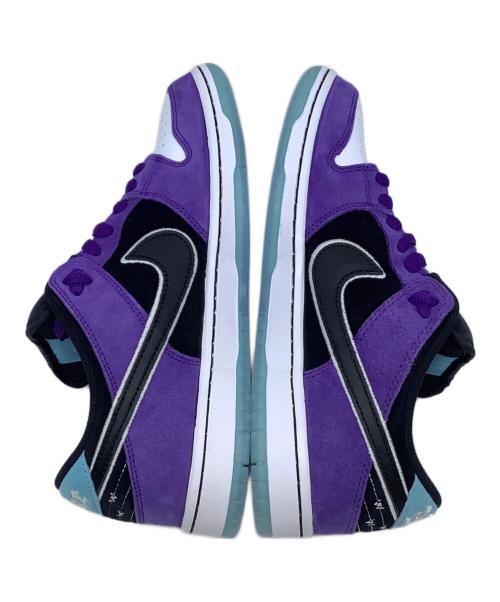 NIKE（ナイキ）NIKE (ナイキ) Hayley Wilson (ヘイリーウィルソン) SB Dunk Low Pro （ SB ダンク ロー プロ ） ブラック×パープル サイズ:26.5の古着・服飾アイテム