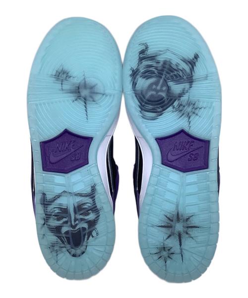 NIKE（ナイキ）NIKE (ナイキ) Hayley Wilson (ヘイリーウィルソン) SB Dunk Low Pro （ SB ダンク ロー プロ ） ブラック×パープル サイズ:26.5の古着・服飾アイテム