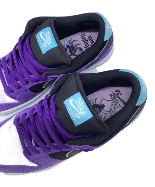 NIKE（ナイキ）NIKE (ナイキ) Hayley Wilson (ヘイリーウィルソン) SB Dunk Low Pro （ SB ダンク ロー プロ ） ブラック×パープル サイズ:26.5の古着・服飾アイテム