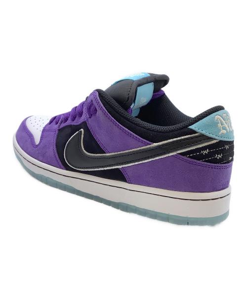 NIKE（ナイキ）NIKE (ナイキ) Hayley Wilson (ヘイリーウィルソン) SB Dunk Low Pro （ SB ダンク ロー プロ ） ブラック×パープル サイズ:26.5の古着・服飾アイテム