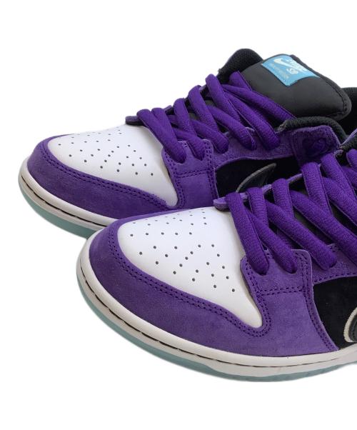 NIKE（ナイキ）NIKE (ナイキ) Hayley Wilson (ヘイリーウィルソン) SB Dunk Low Pro （ SB ダンク ロー プロ ） ブラック×パープル サイズ:26.5の古着・服飾アイテム
