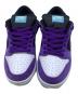 NIKE (ナイキ) Hayley Wilson (ヘイリーウィルソン) SB Dunk Low Pro （ SB ダンク ロー プロ ） ブラック×パープル サイズ:26.5：18000円