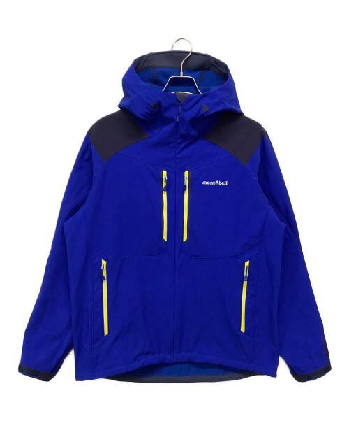 mont-bell（モンベル）mont-bell (モンベル) ロッシュパーカ ブルー サイズ:XLの古着・服飾アイテム