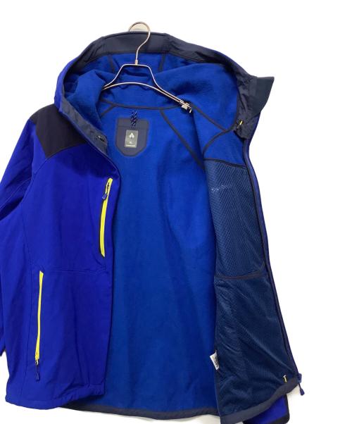 mont-bell（モンベル）mont-bell (モンベル) ロッシュパーカ ブルー サイズ:XLの古着・服飾アイテム