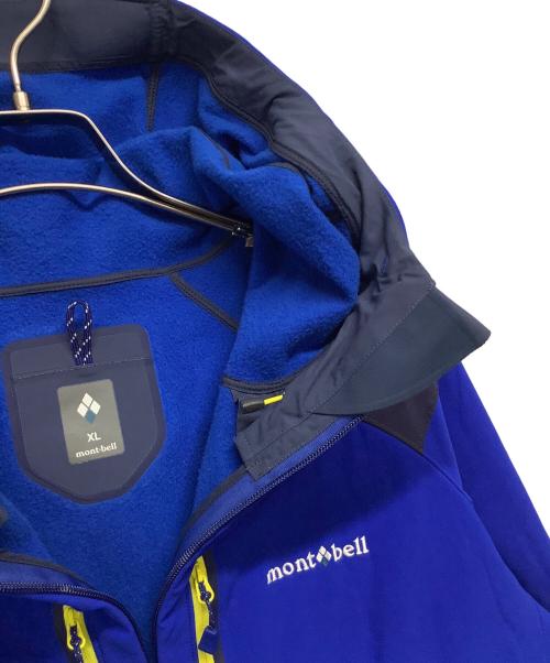 mont-bell（モンベル）mont-bell (モンベル) ロッシュパーカ ブルー サイズ:XLの古着・服飾アイテム