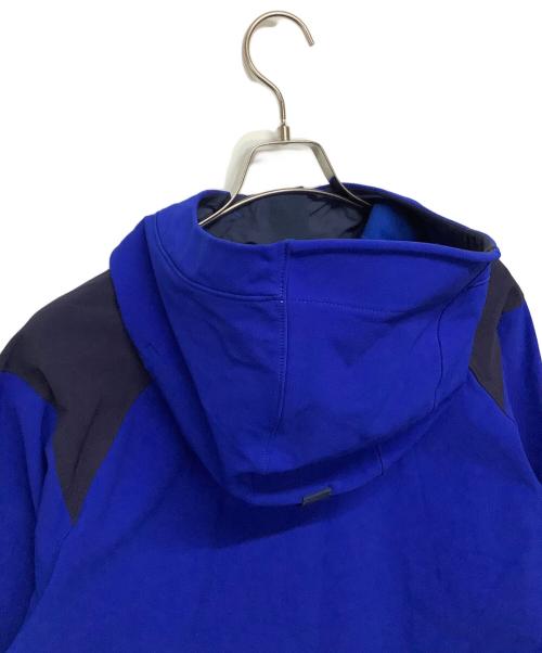 mont-bell（モンベル）mont-bell (モンベル) ロッシュパーカ ブルー サイズ:XLの古着・服飾アイテム